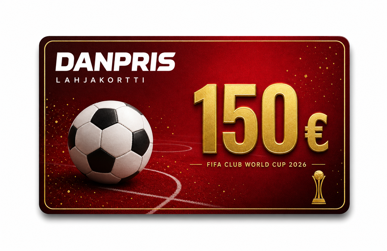 150 euron Danpris-lahjakortti
