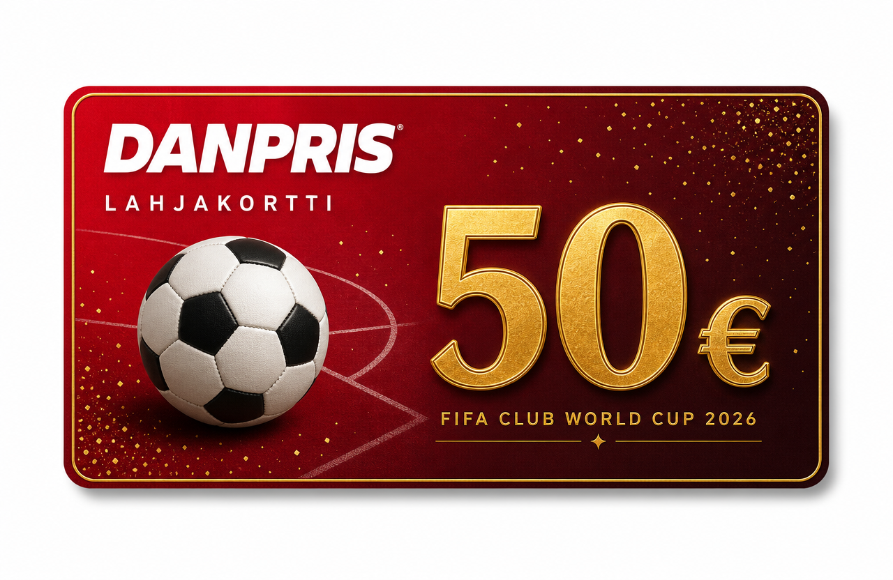 50 euron Danpris-lahjakortti